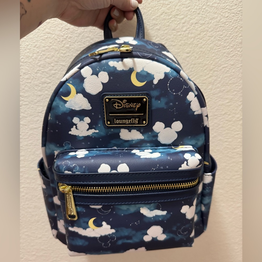 NWT Loungefly Mickey Clouds Backpack